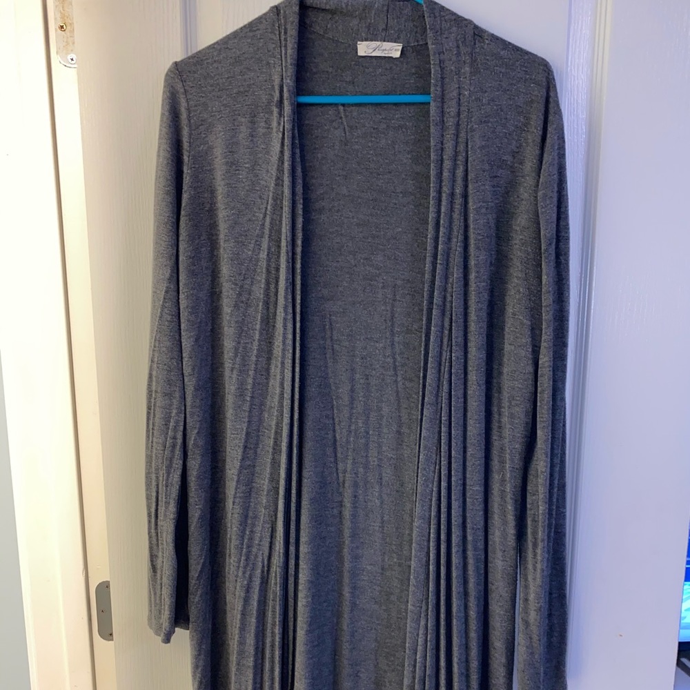 Prospect Grey Cardigan